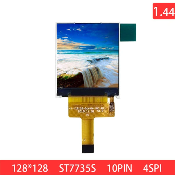 1.44 Inch TFT LCD Display